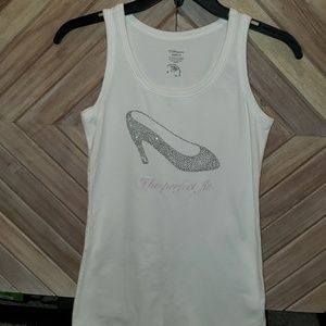 Disney Cinderella Tank Women's Small
